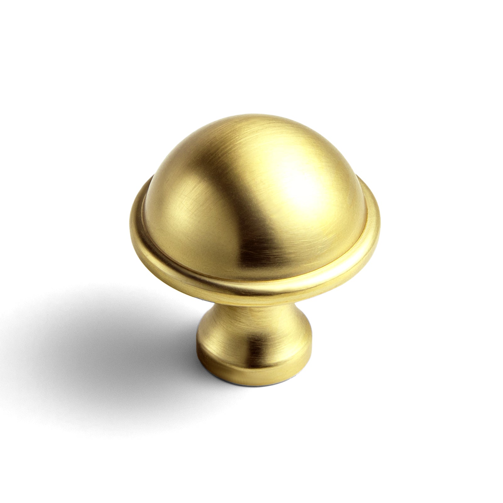 Mushroom Dome Zinc Alloy Cabinet Knobs, Classic Bulb Round Drawer Knob for Vanity Furniture Hardware