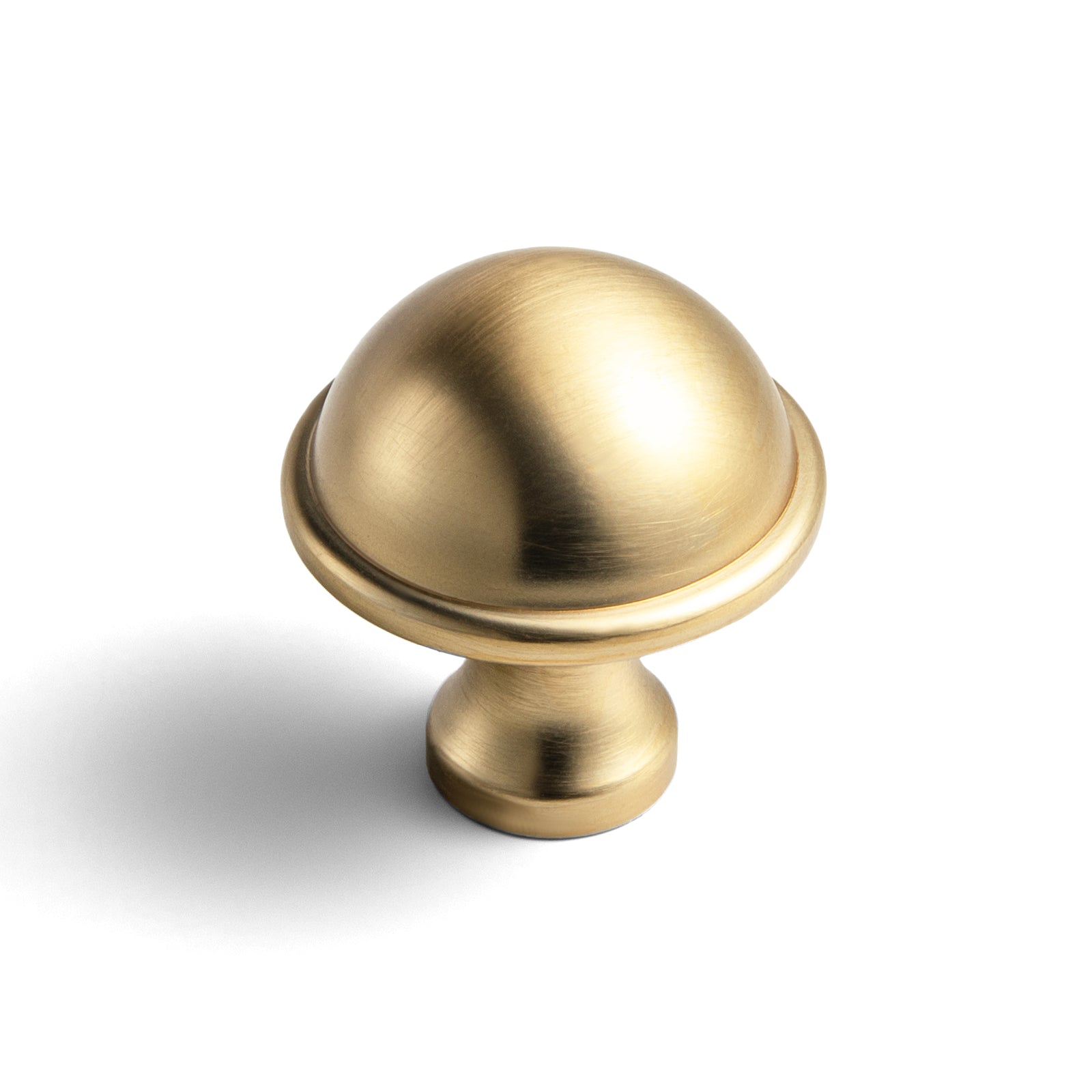 Mushroom Dome Zinc Alloy Cabinet Knobs, Classic Bulb Round Drawer Knob for Vanity Furniture Hardware