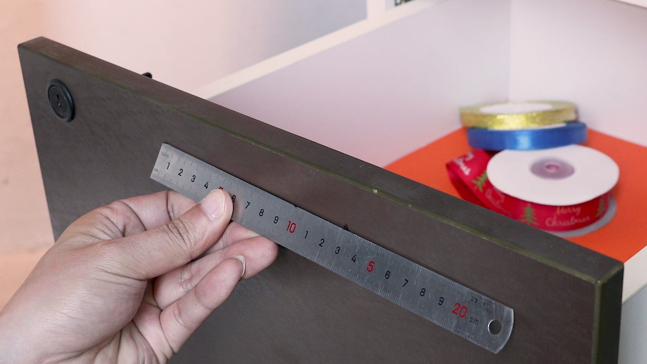 Distressed Antique Brass Pulls