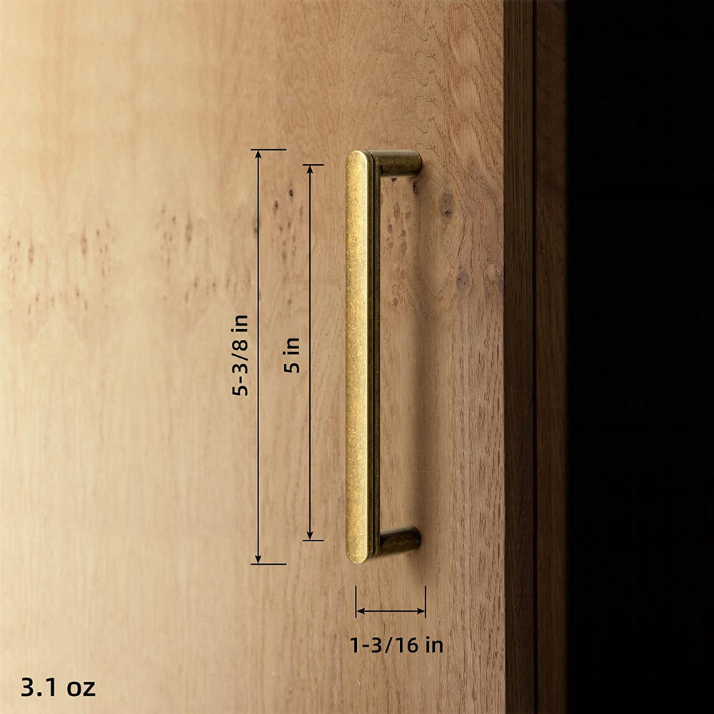 Vintage Carved Cabinet Pulls Antique Brass Kitchen Hardware