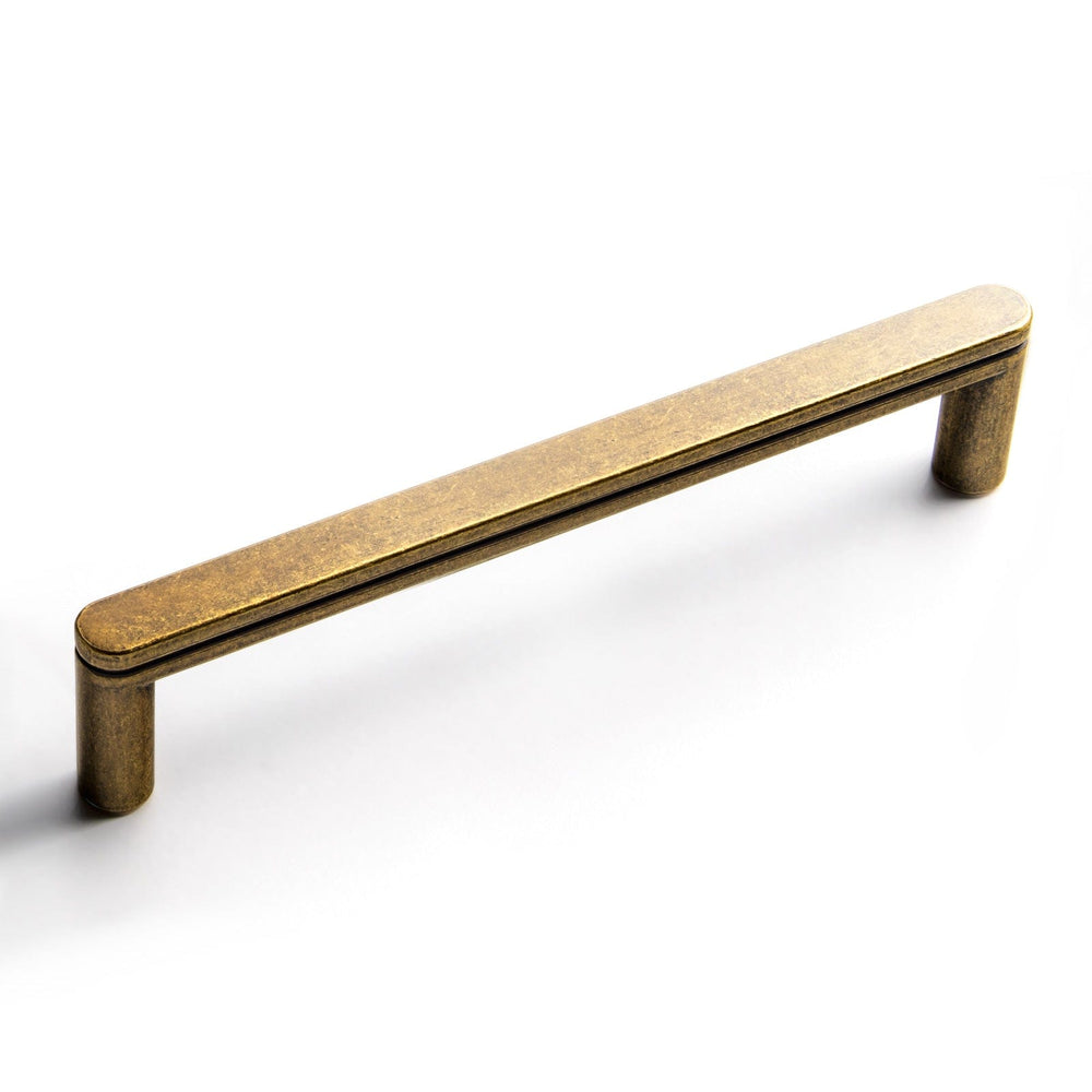 Vintage Carved Cabinet Pulls Antique Brass Kitchen Hardware