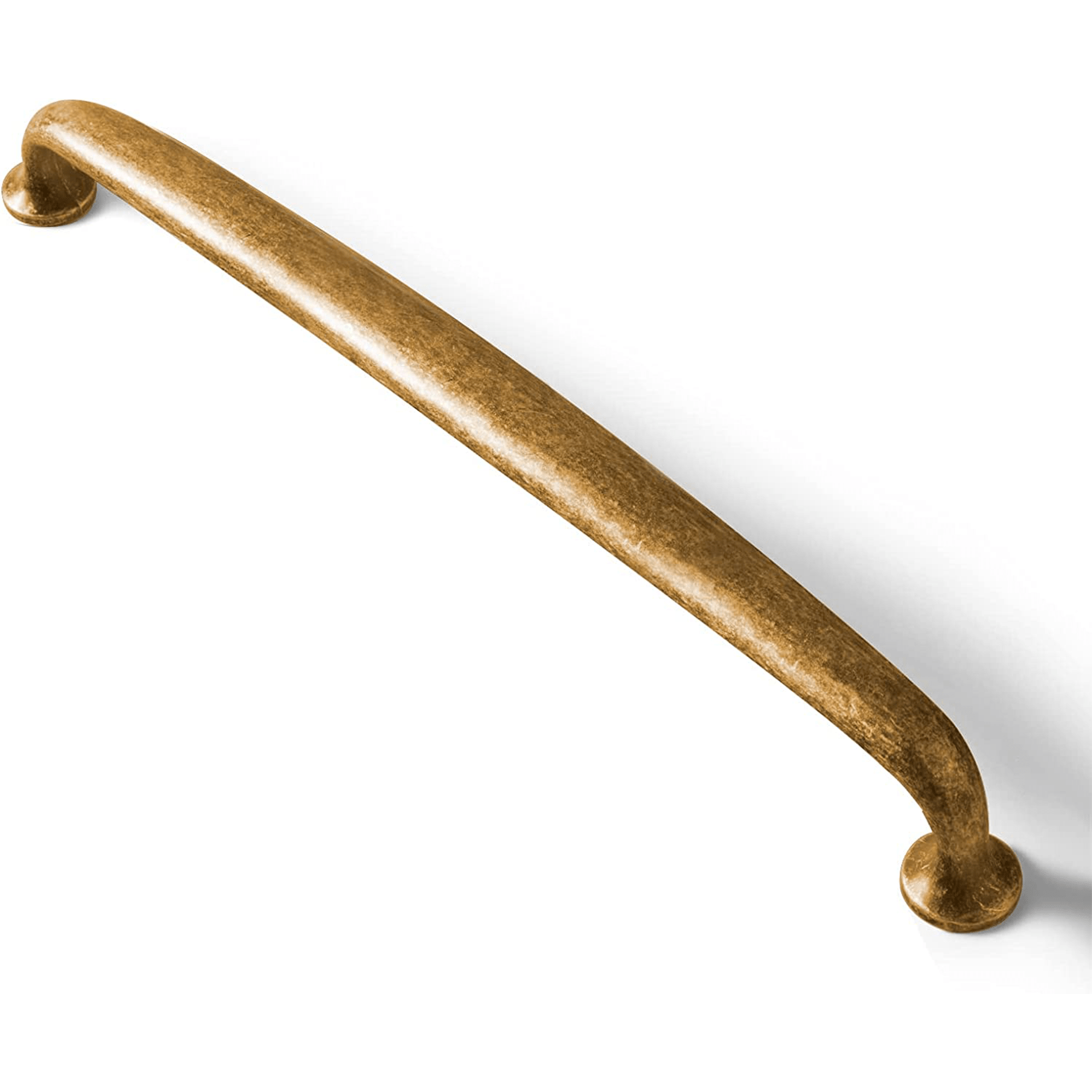 Goo-Ki Antique Brass / 7.6'' Hole center Antique Bronze Drawer Pulls Solid Vintage Retro Bar Pull Furniture Hardware 6 Pack