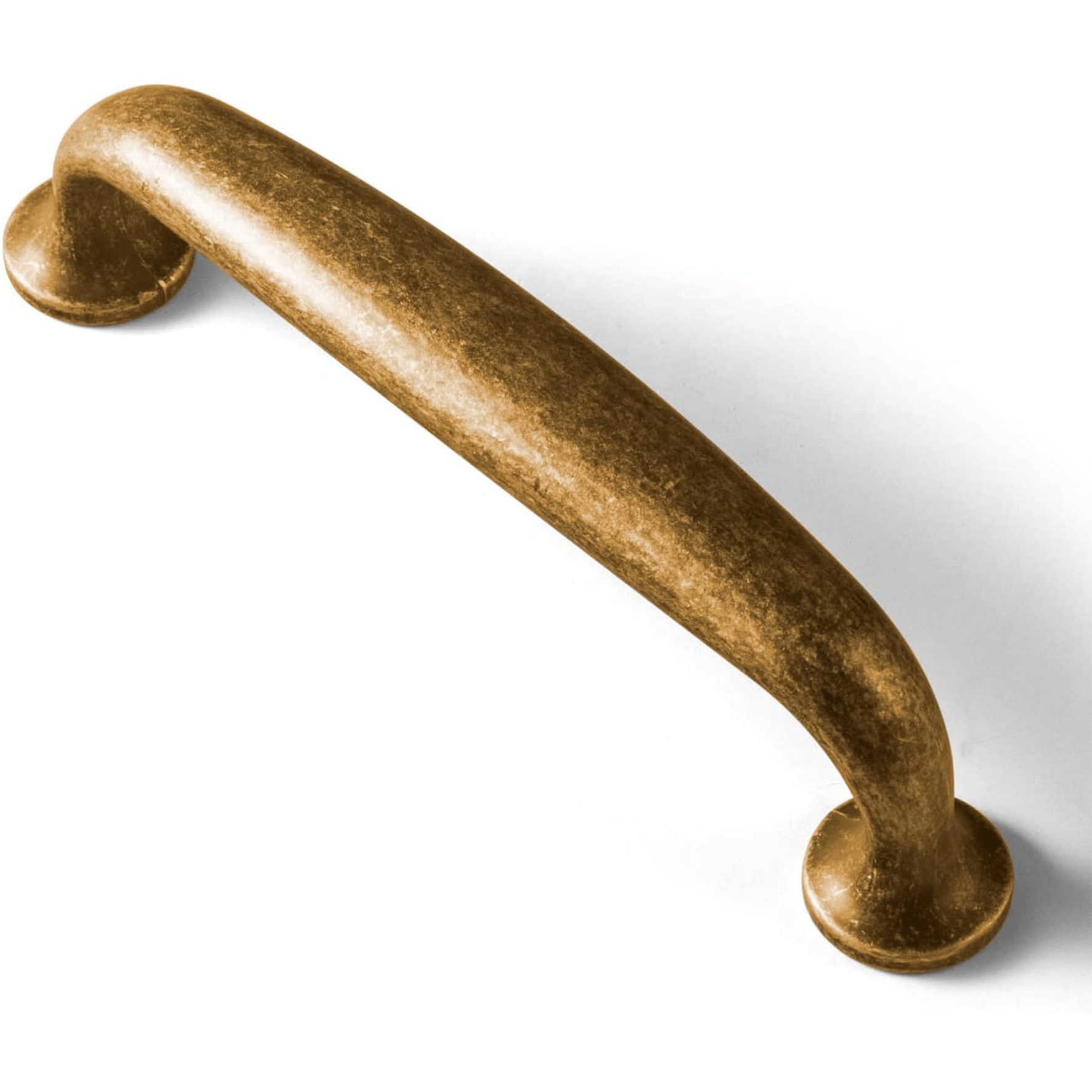 Goo-Ki Antique Bronze Drawer Pulls Solid Vintage Retro Bar Pull Furniture Hardware 6 Pack
