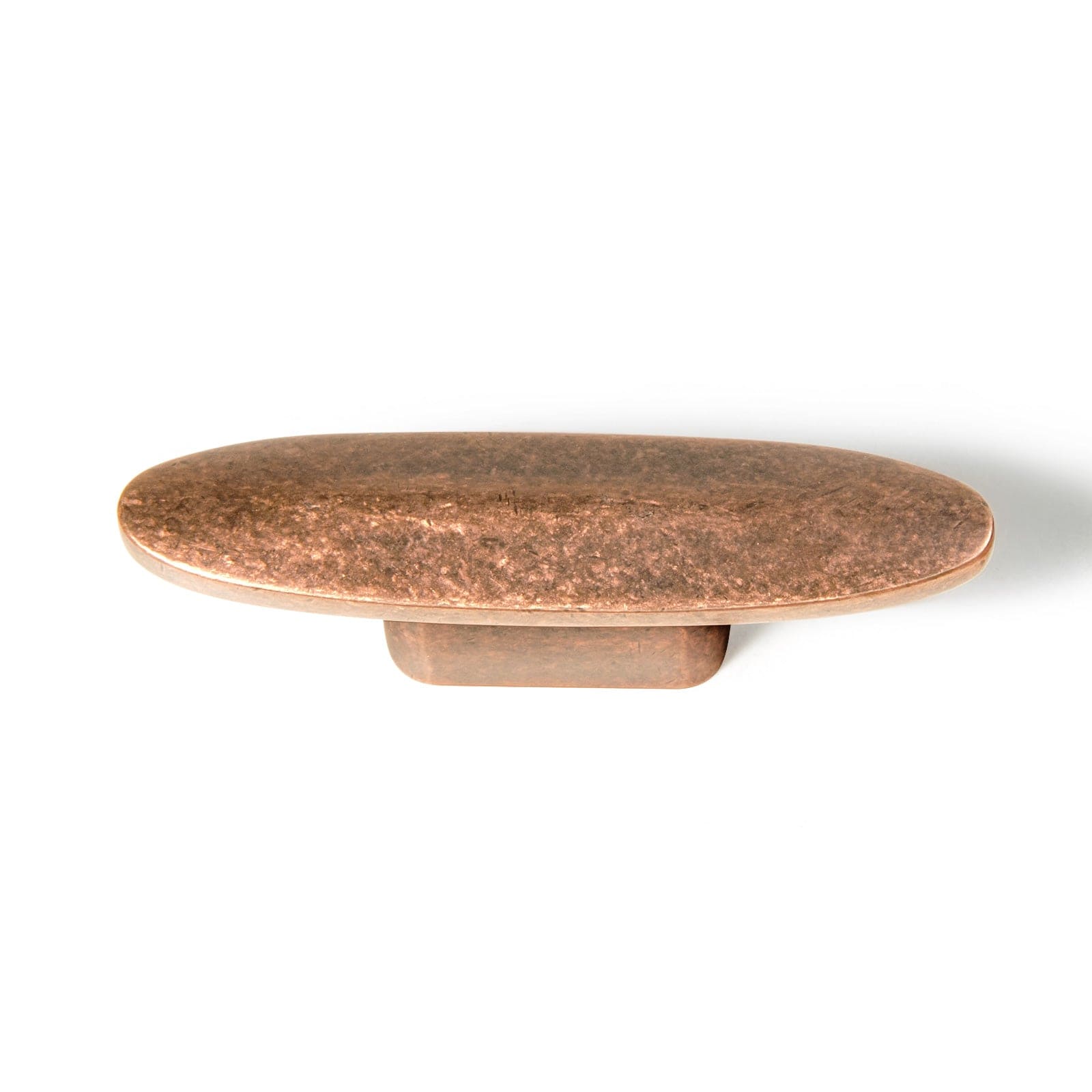 Goo-Ki Antique Copper / 0.63'' Hole center European Style Retro Brass Drawer Pulls for Dresser Cupboard Vintage Bronze Bar Pulls 6 Pack