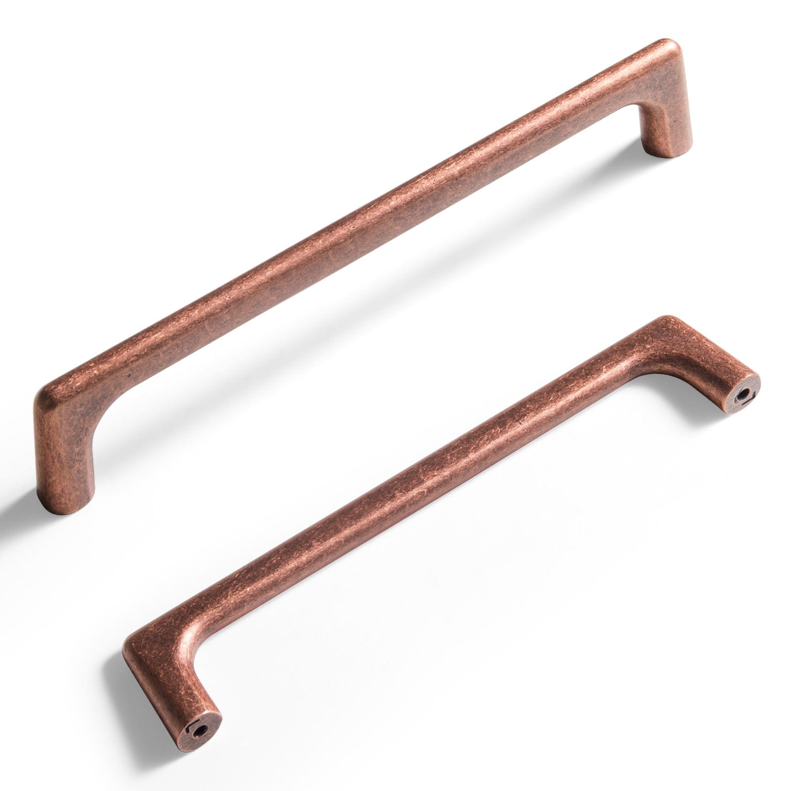 Goo-Ki Antique Copper / 6.3'' Hole Center Modern Cabinet Pull Luxurious Drawer Wardrobe Pulls Kitchen 6 Pack