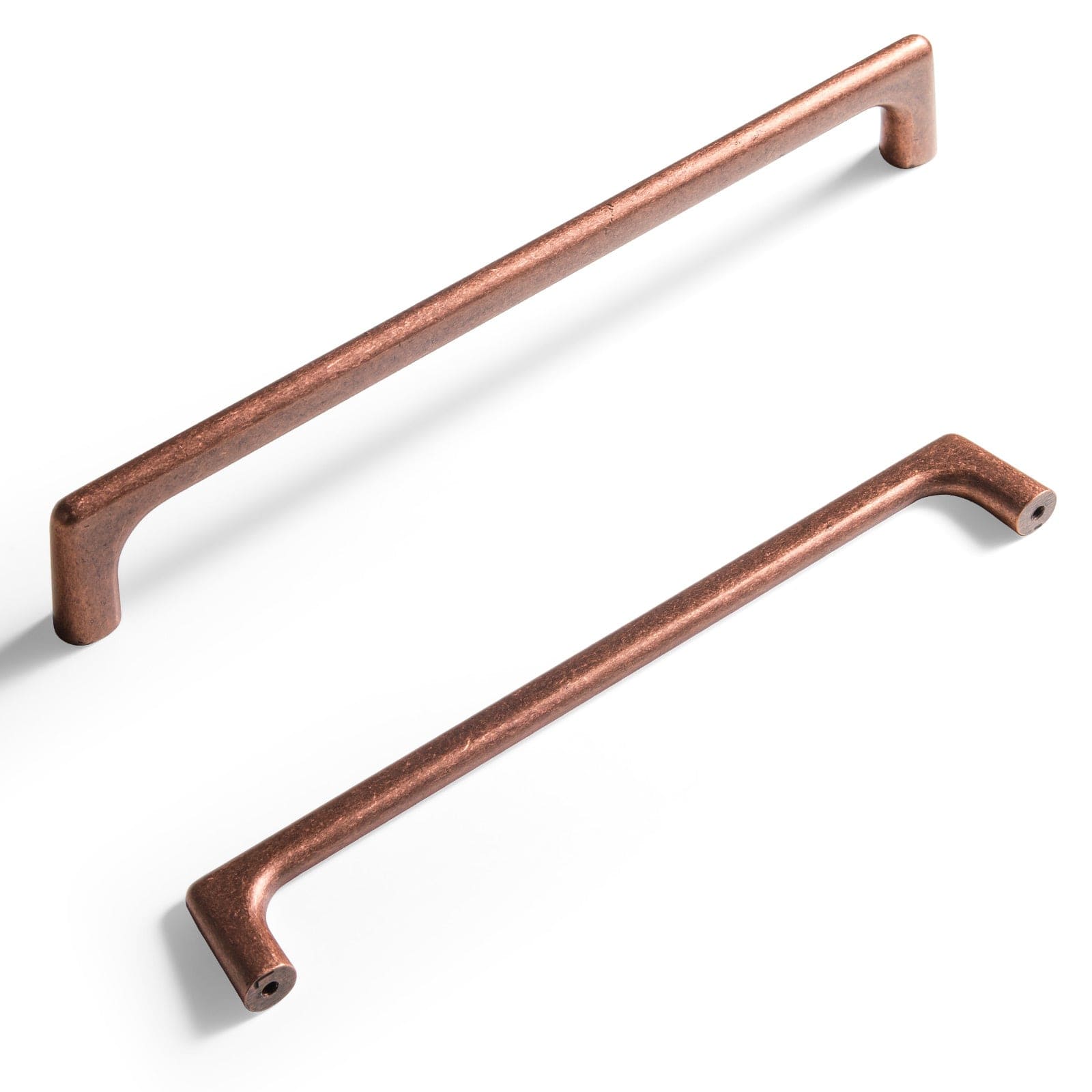 Goo-Ki Antique Copper / 7.6'' Hole Center Modern Cabinet Pull Luxurious Drawer Wardrobe Pulls Kitchen 6 Pack