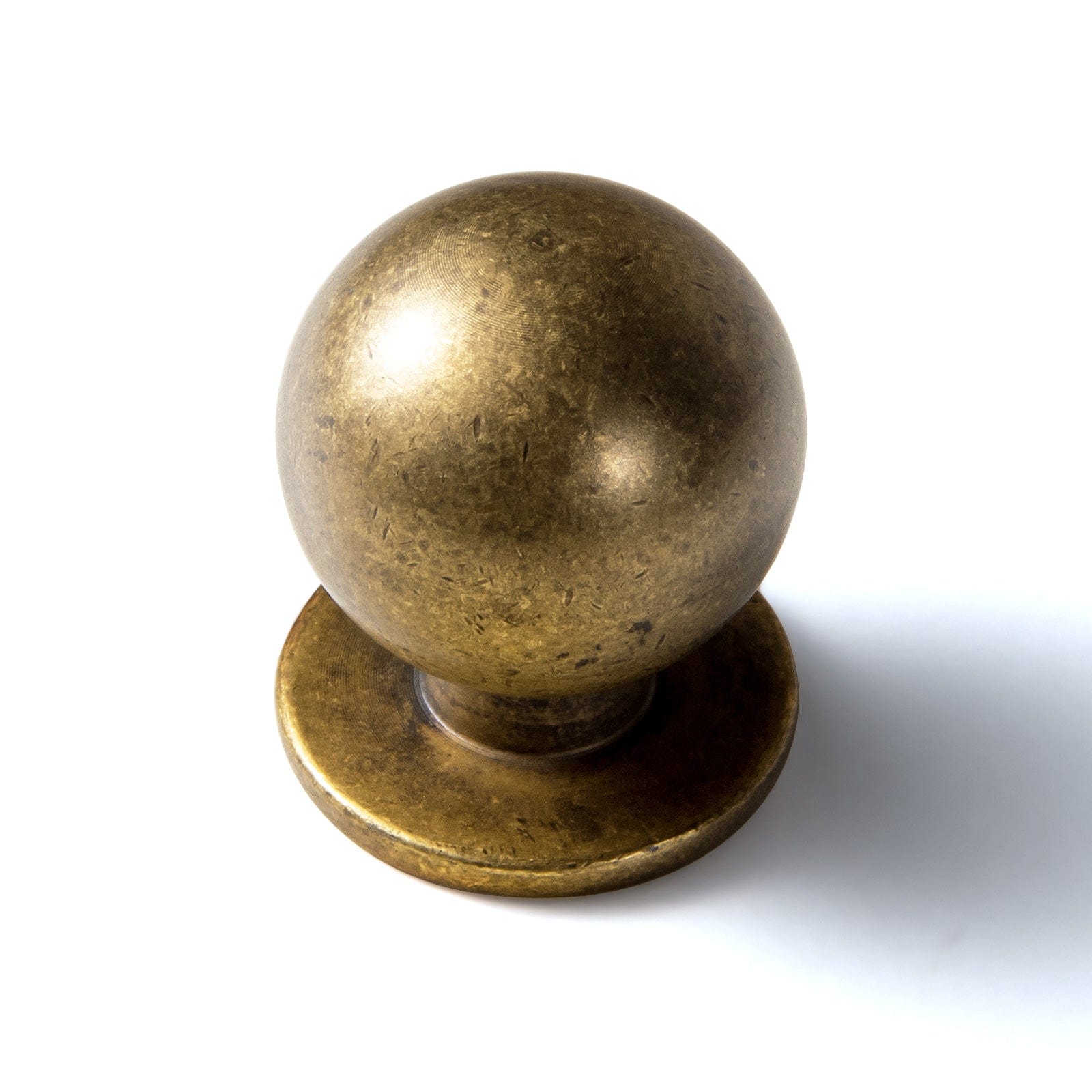 ABVIN Solid Brass Antique KNOBS - Unique Cabinet Pulls, Beautiful