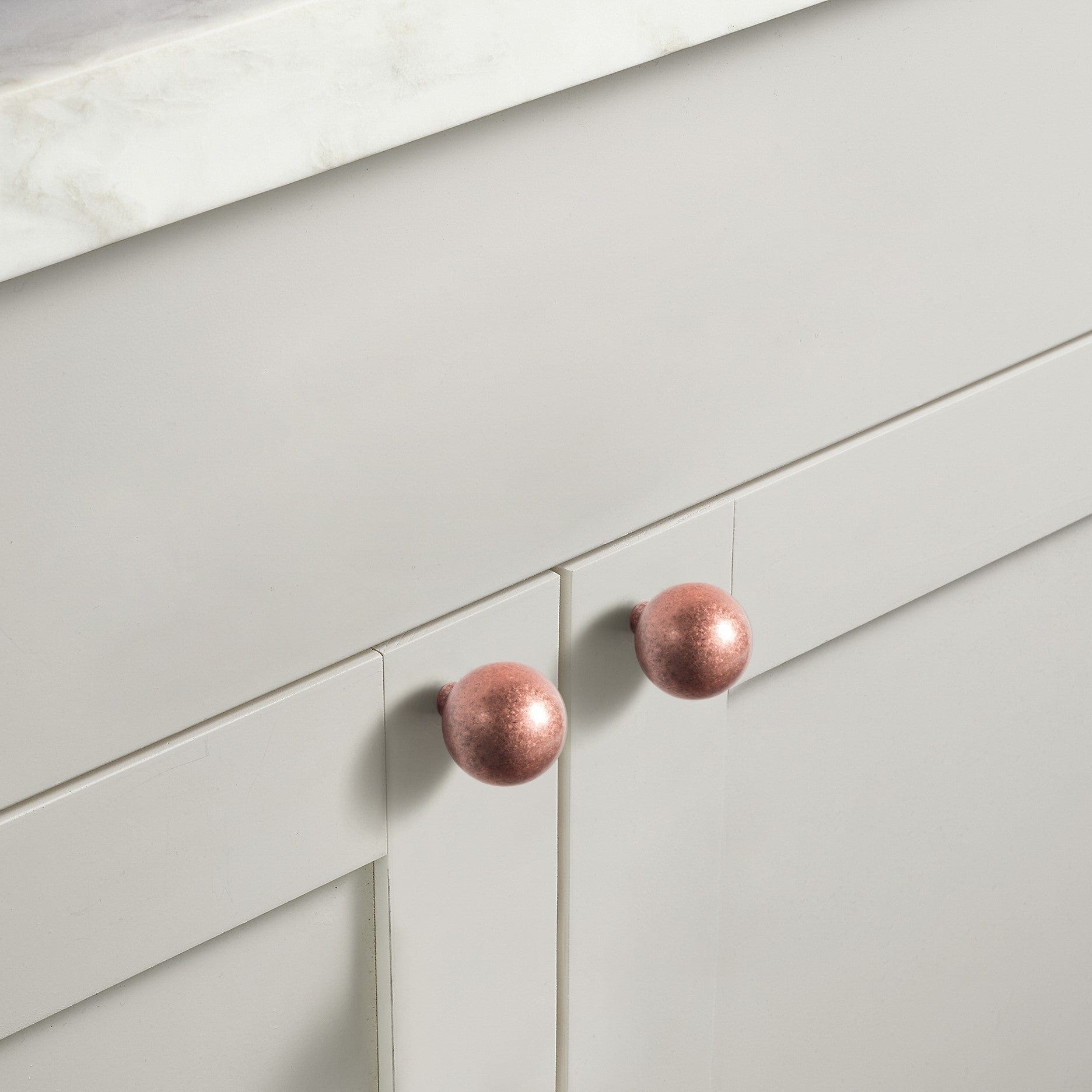 Goo-Ki Modern Cabinet Pull Luxurious Drawer Wardrobe Pulls Kitchen 6 Pack