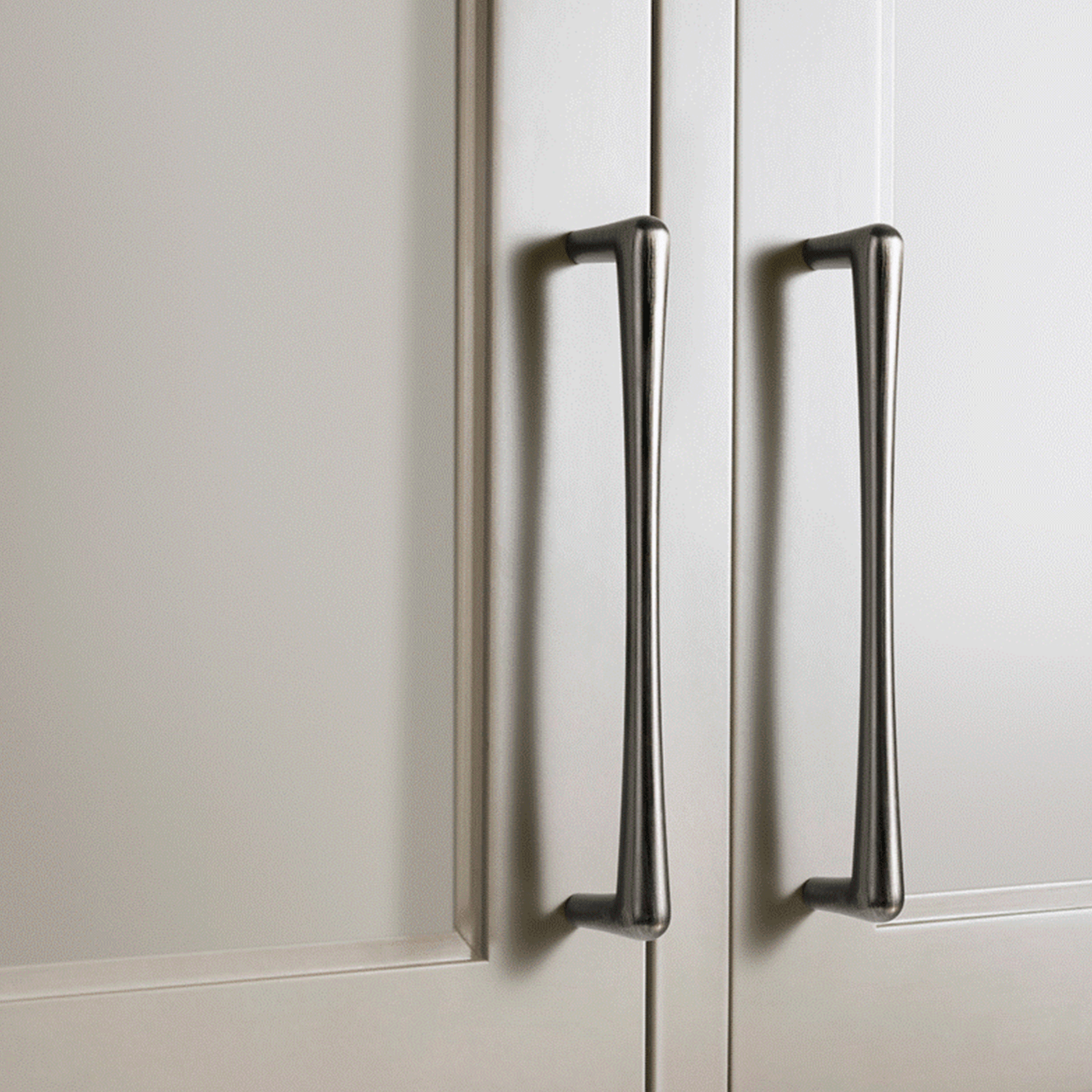 Goo-Ki Modern Minimalist Style Drawer Pulls Affordable Luxury Cabinet Pulls 6 Pack