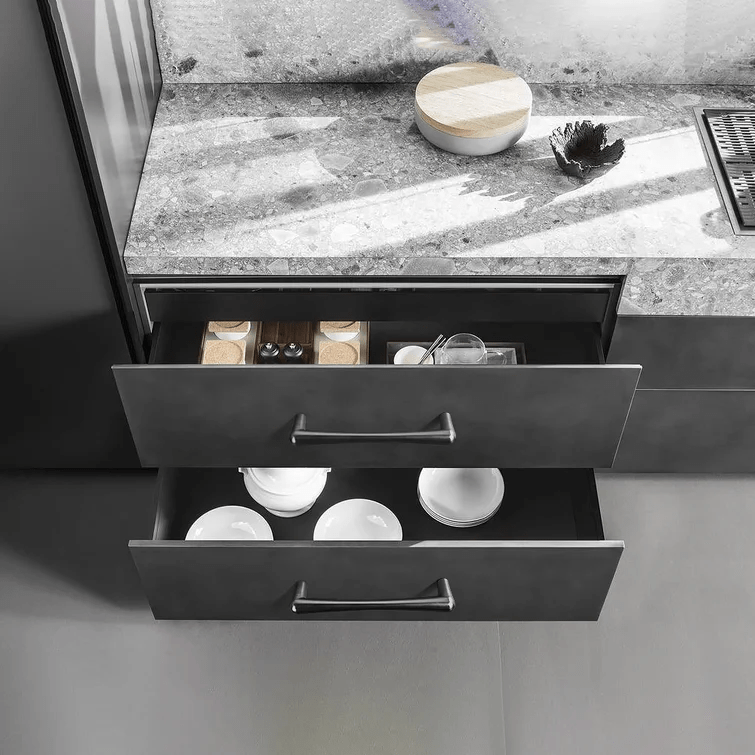 Goo-Ki Modern Minimalist Style Drawer Pulls Affordable Luxury Cabinet Pulls 6 Pack