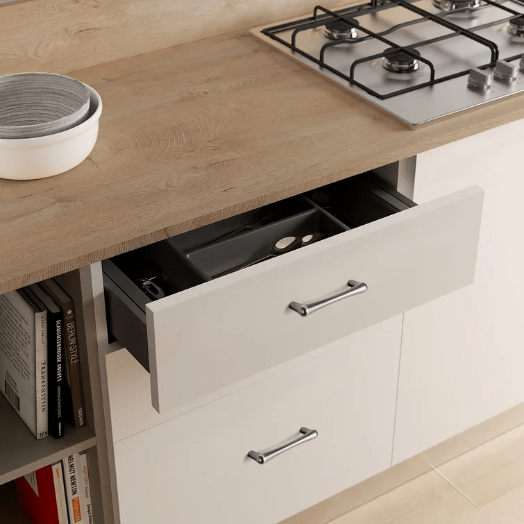 Goo-Ki Modern Minimalist Style Drawer Pulls Affordable Luxury Cabinet Pulls 6 Pack
