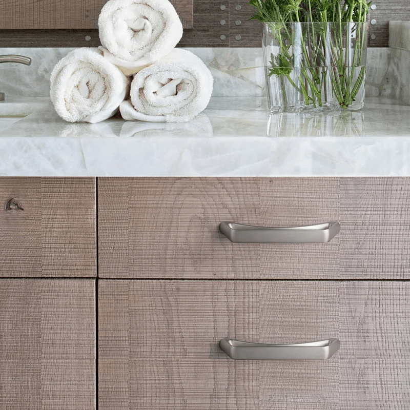 Goo-Ki No-fingerprint Wardrobe Pulls Modern Unique Hollow Knobs Cabinet Pulls 6 Pack