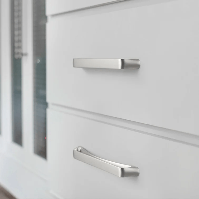 Goo-Ki No-fingerprint Wardrobe Pulls Modern Unique Hollow Knobs Cabinet Pulls 6 Pack