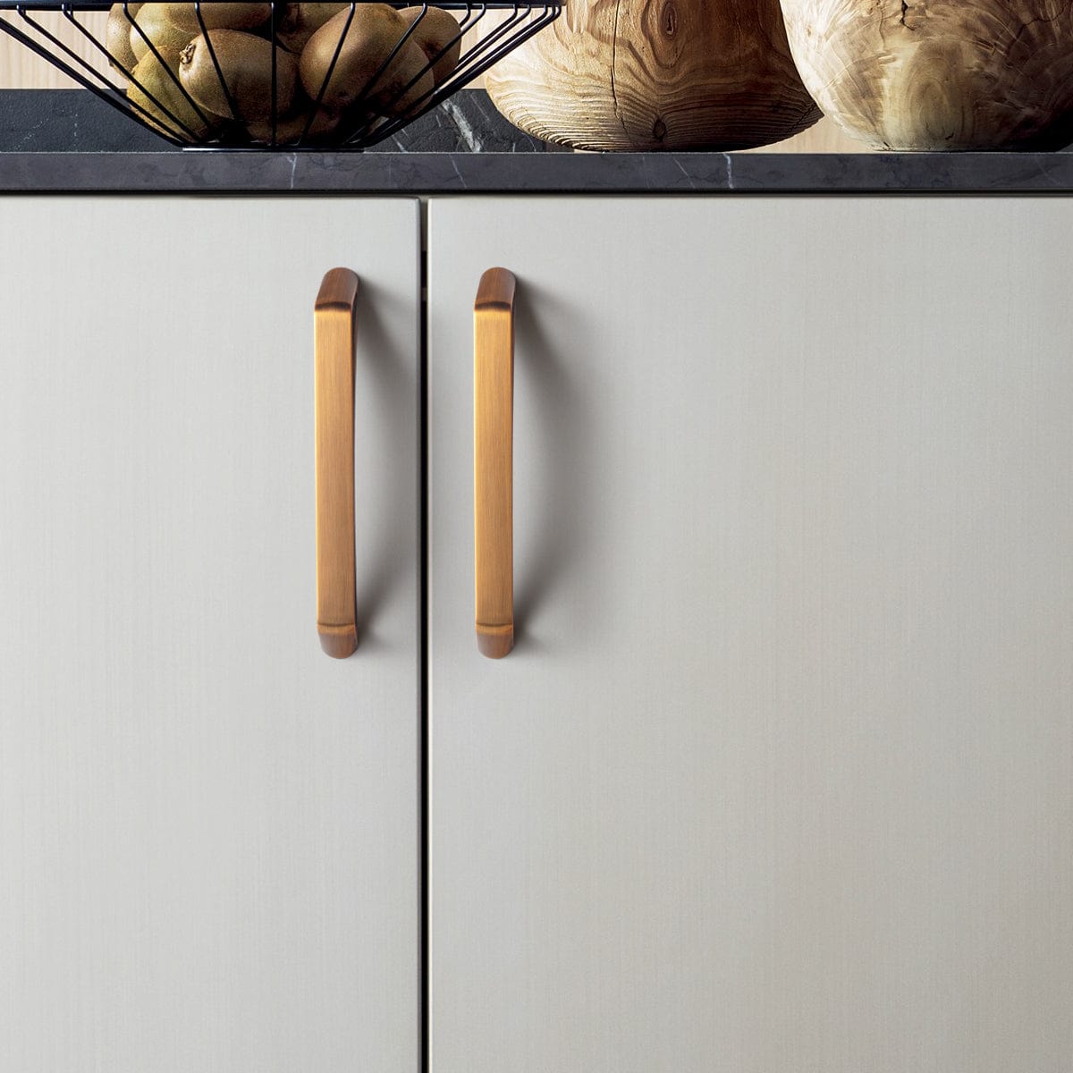 Goo-Ki No-fingerprint Wardrobe Pulls Modern Unique Hollow Knobs Cabinet Pulls 6 Pack