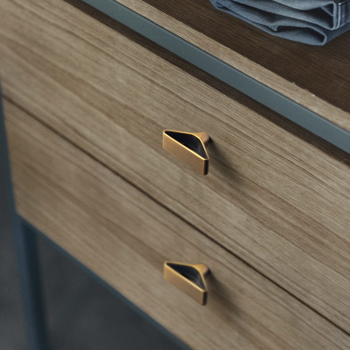 Goo-Ki No-fingerprint Wardrobe Pulls Modern Unique Hollow Knobs Cabinet Pulls 6 Pack