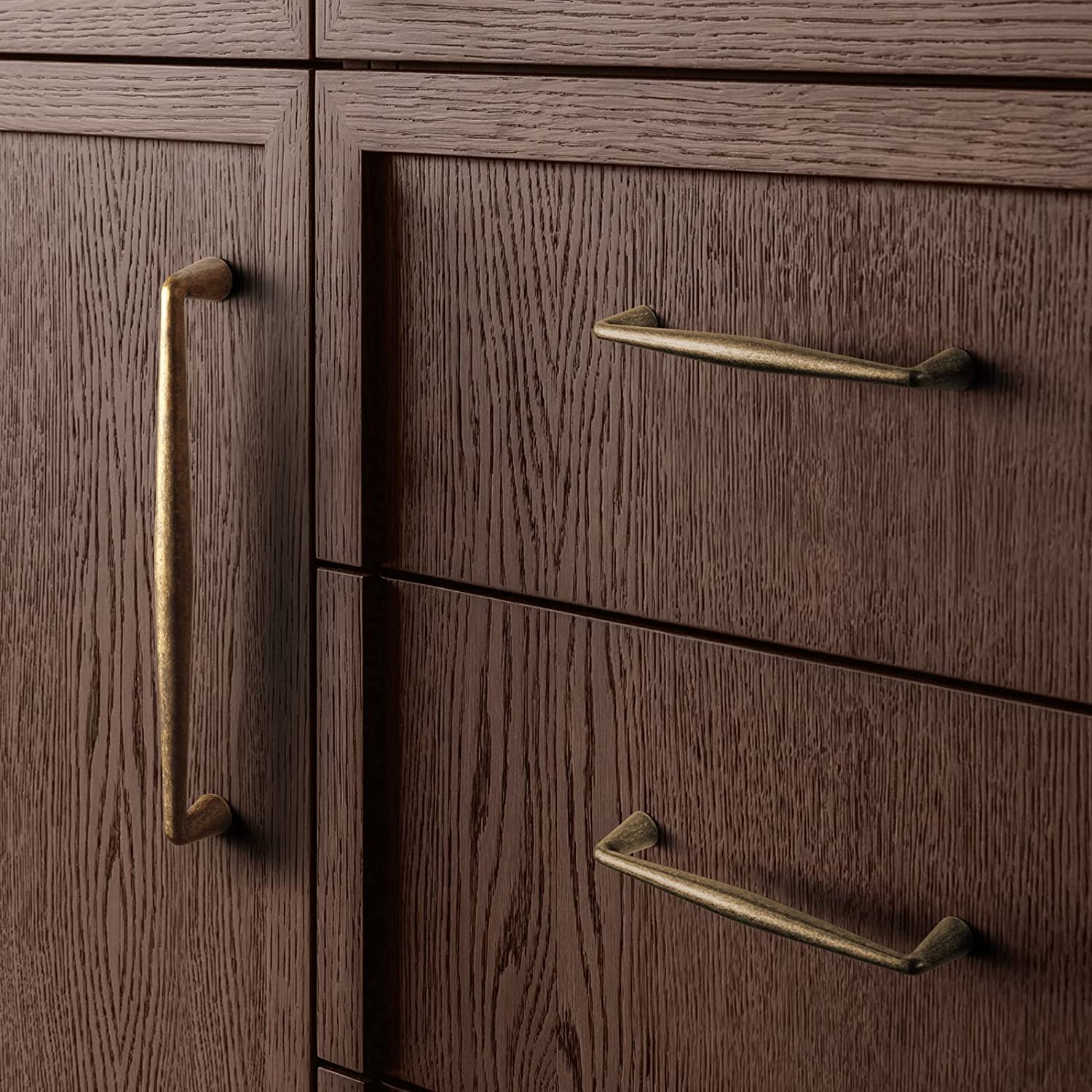 Goo-Ki Retro Durable Cabinet Pulls Luxurious Drawer Pulls for Bedroom Kitchen