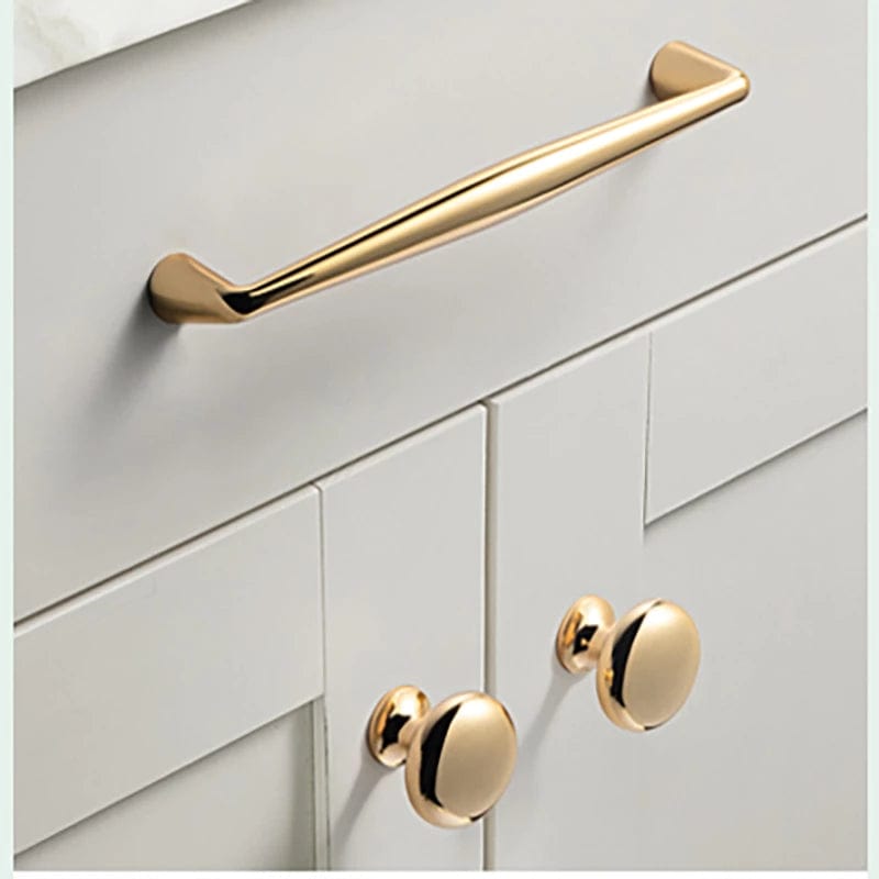 Goo-Ki Retro Durable Cabinet Pulls Luxurious Drawer Pulls for Bedroom Kitchen