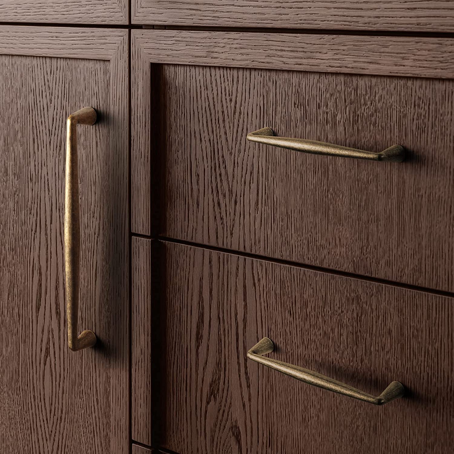 Goo-Ki Retro Durable Cabinet Pulls Luxurious Drawer Pulls for Bedroom Kitchen 6 Pack