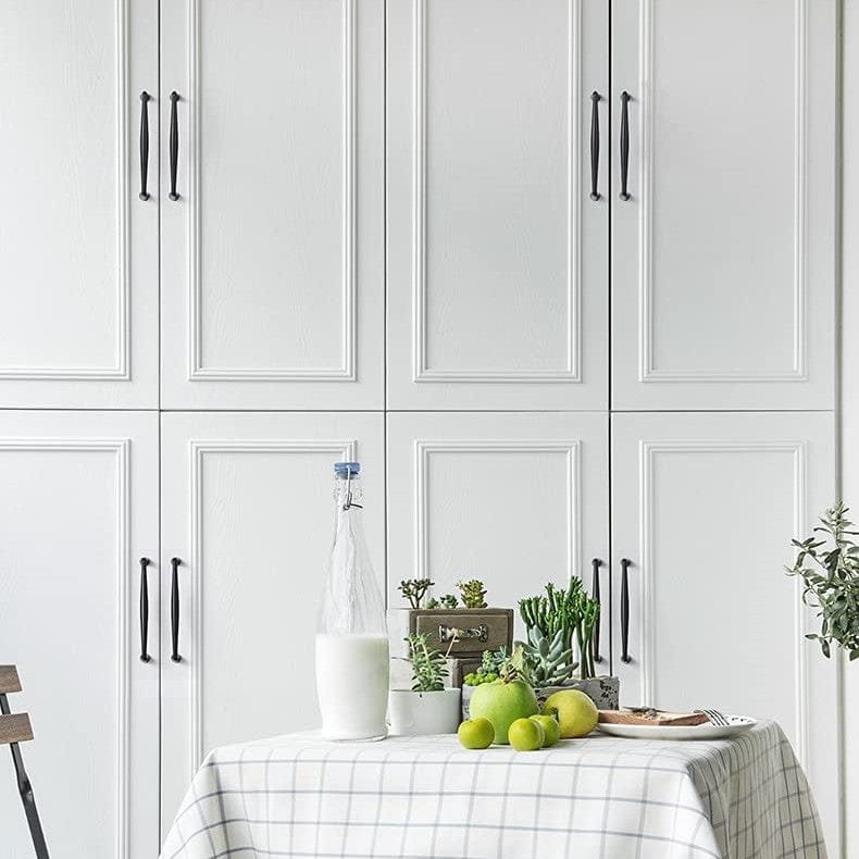Goo-Ki Retro Durable Cabinet Pulls Luxurious Drawer Pulls for Bedroom Kitchen 6 Pack