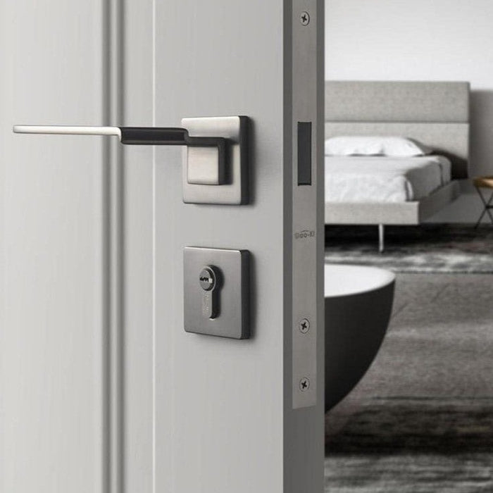 Square Space Folding Door Lock Security Mute