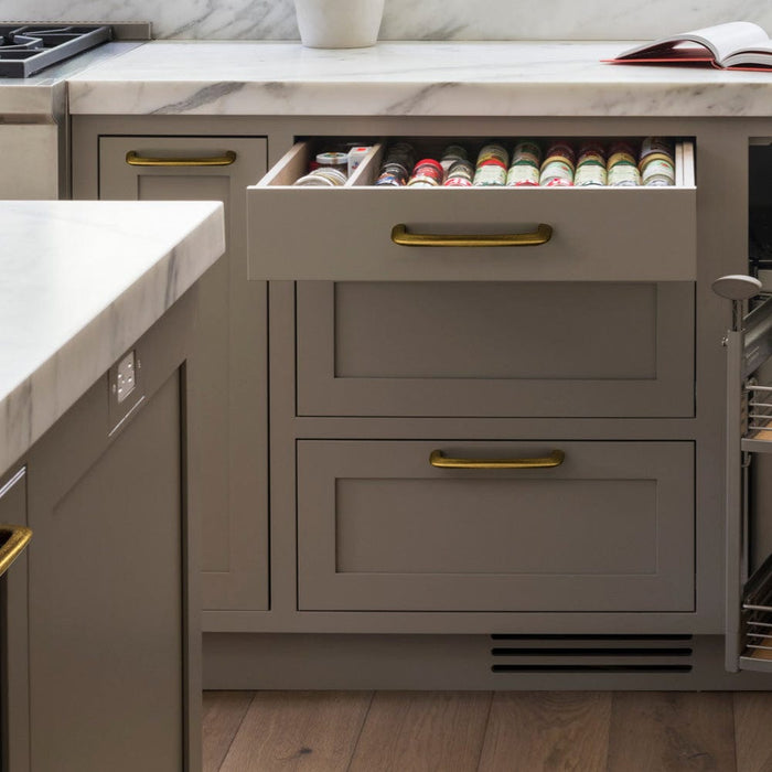 Vintage Brass Bar Pulls Classic Hardware for Antique